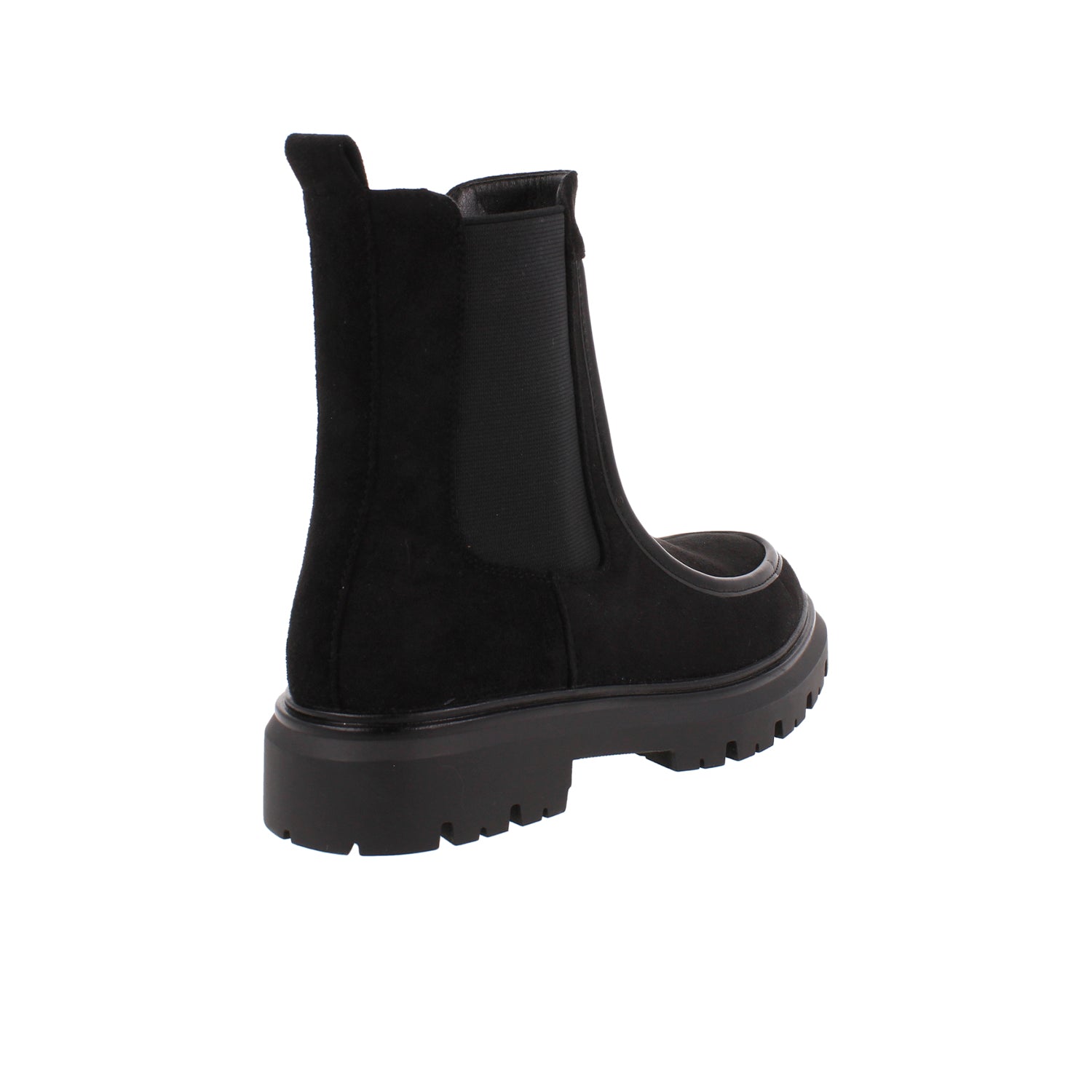 Bota Casual Trender color Negro para Mujer