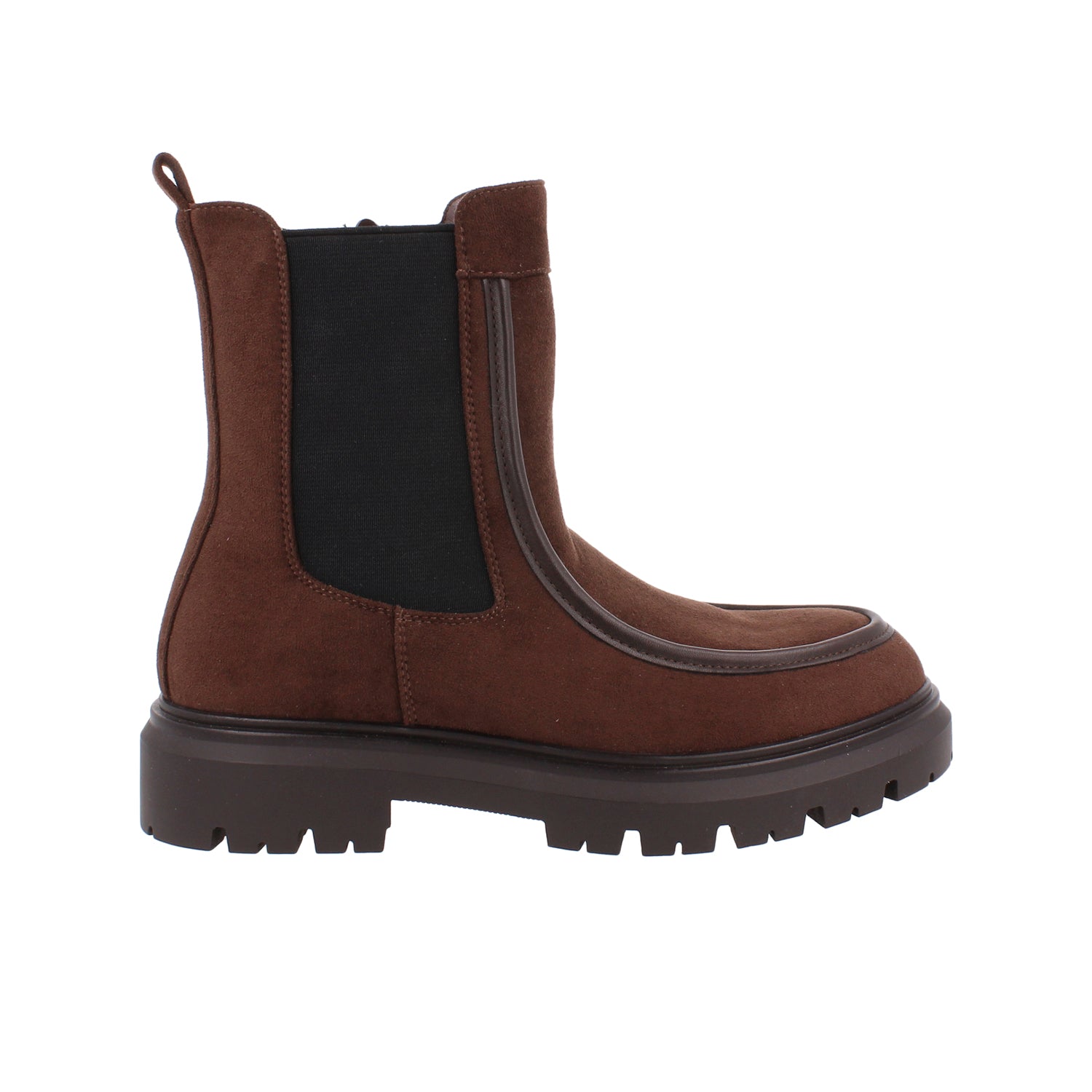 Bota Casual Trender color Cafe para Mujer