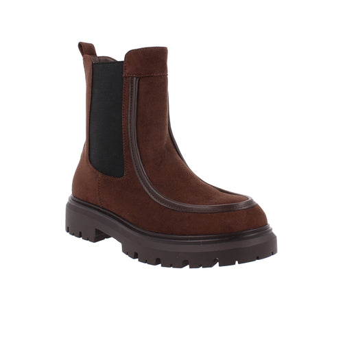 Bota Casual Trender color Cafe para Mujer