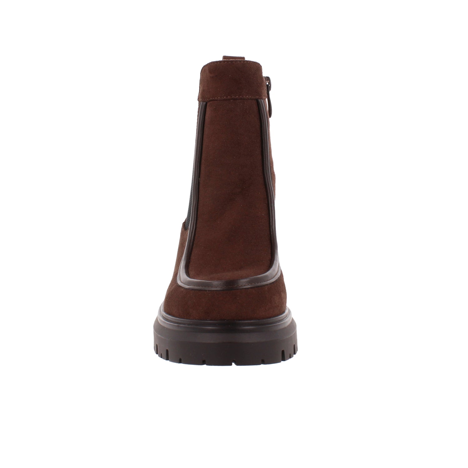 Bota Casual Trender color Cafe para Mujer