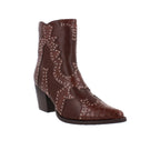 Bota de Vestir Trender color Cafe para Mujer
