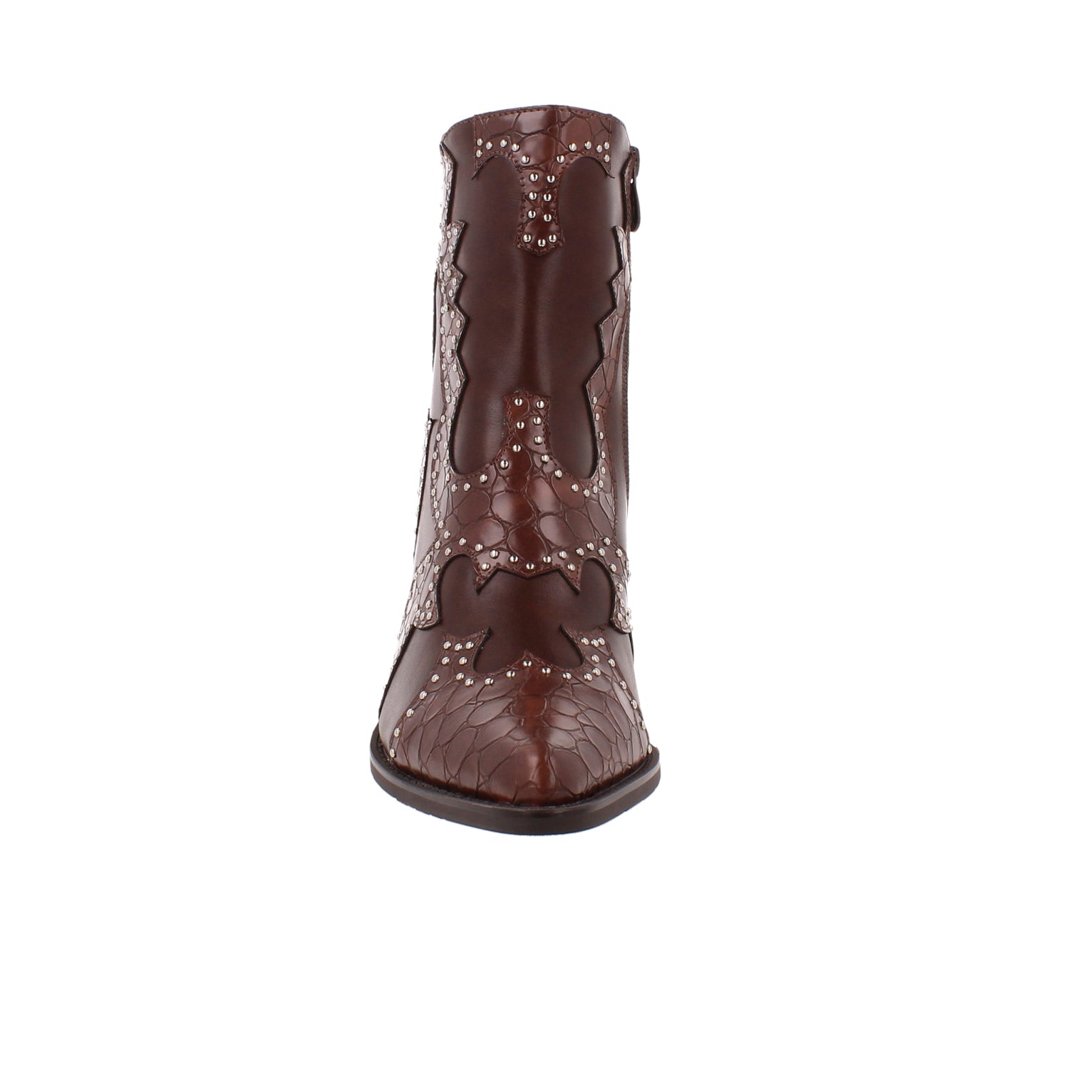 Bota de Vestir Trender color Cafe para Mujer