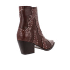 Bota de Vestir Trender color Cafe para Mujer