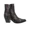 Bota de Vestir Trender color Negro para Mujer