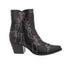 Bota de Vestir Trender color Negro para Mujer
