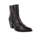 Bota de Vestir Trender color Negro para Mujer