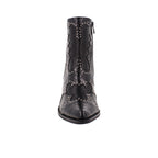 Bota de Vestir Trender color Negro para Mujer