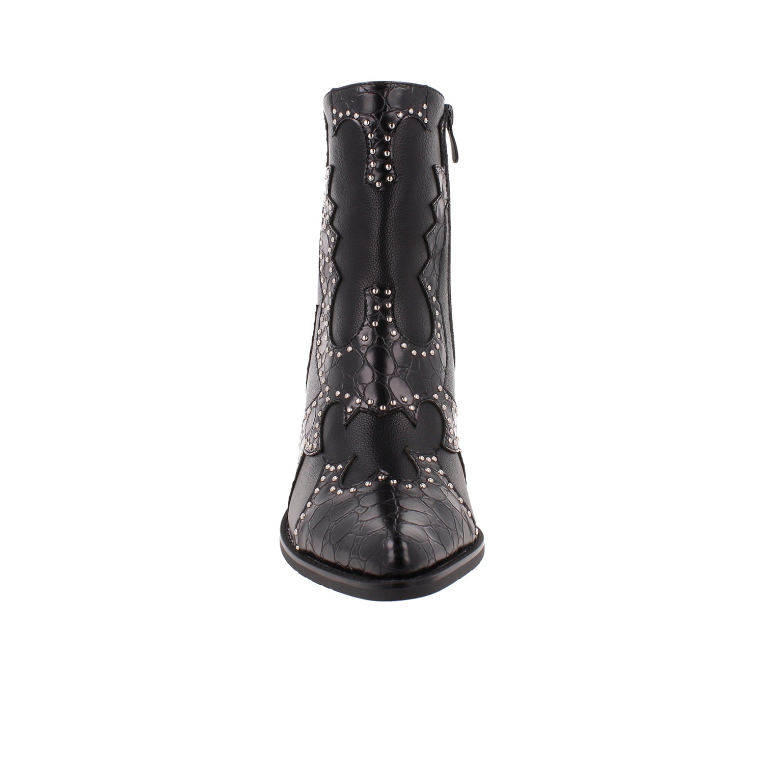 Bota de Vestir Trender color Negro para Mujer
