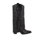 Bota de Vestir Trender color Negro para Mujer