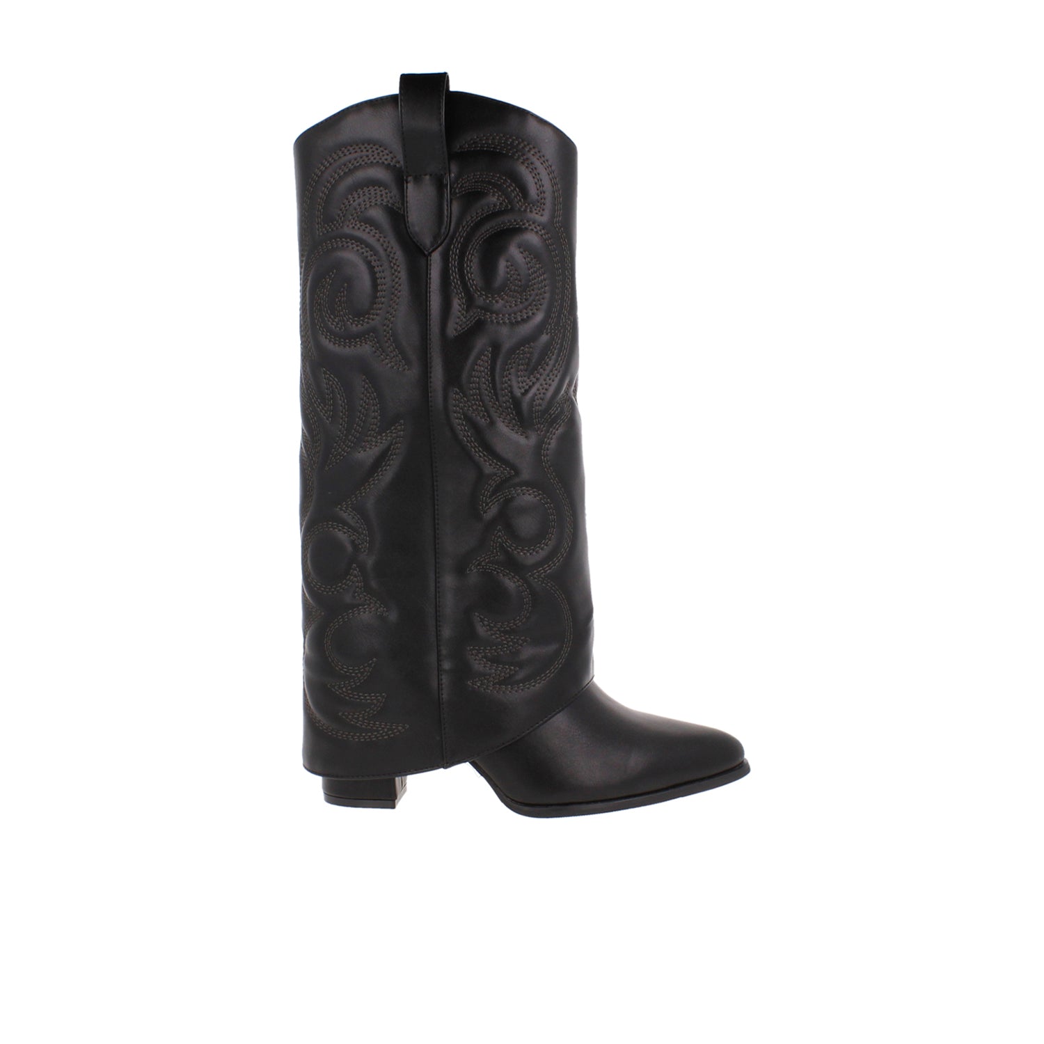 Bota de Vestir Trender color Negro para Mujer
