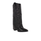 Bota de Vestir Trender color Negro para Mujer
