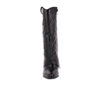 Bota de Vestir Trender color Negro para Mujer