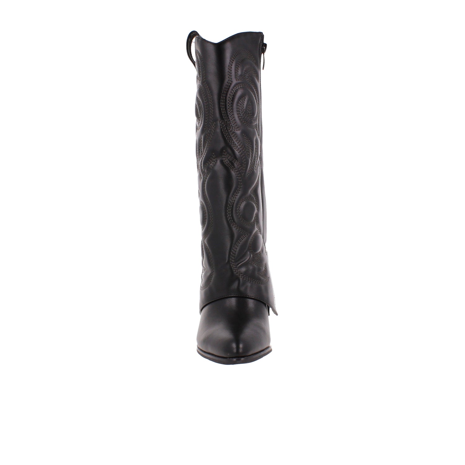 Bota de Vestir Trender color Negro para Mujer