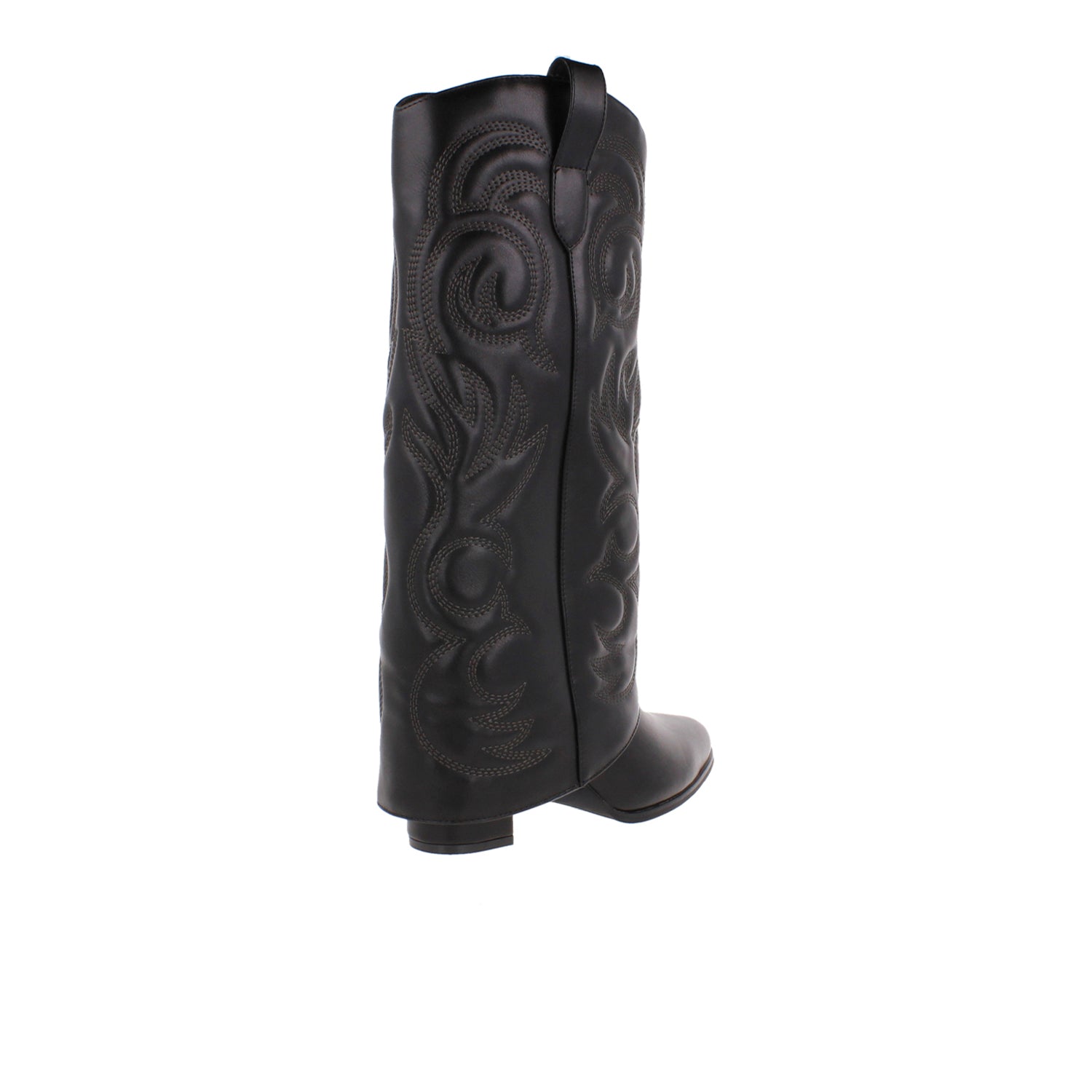 Bota de Vestir Trender color Negro para Mujer