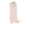 Bota de Vestir Trender color Beige para Mujer