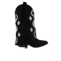 Bota De Vestir Trender color Negro para Mujer