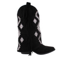 Bota De Vestir Trender color Negro para Mujer