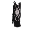 Bota De Vestir Trender color Negro para Mujer