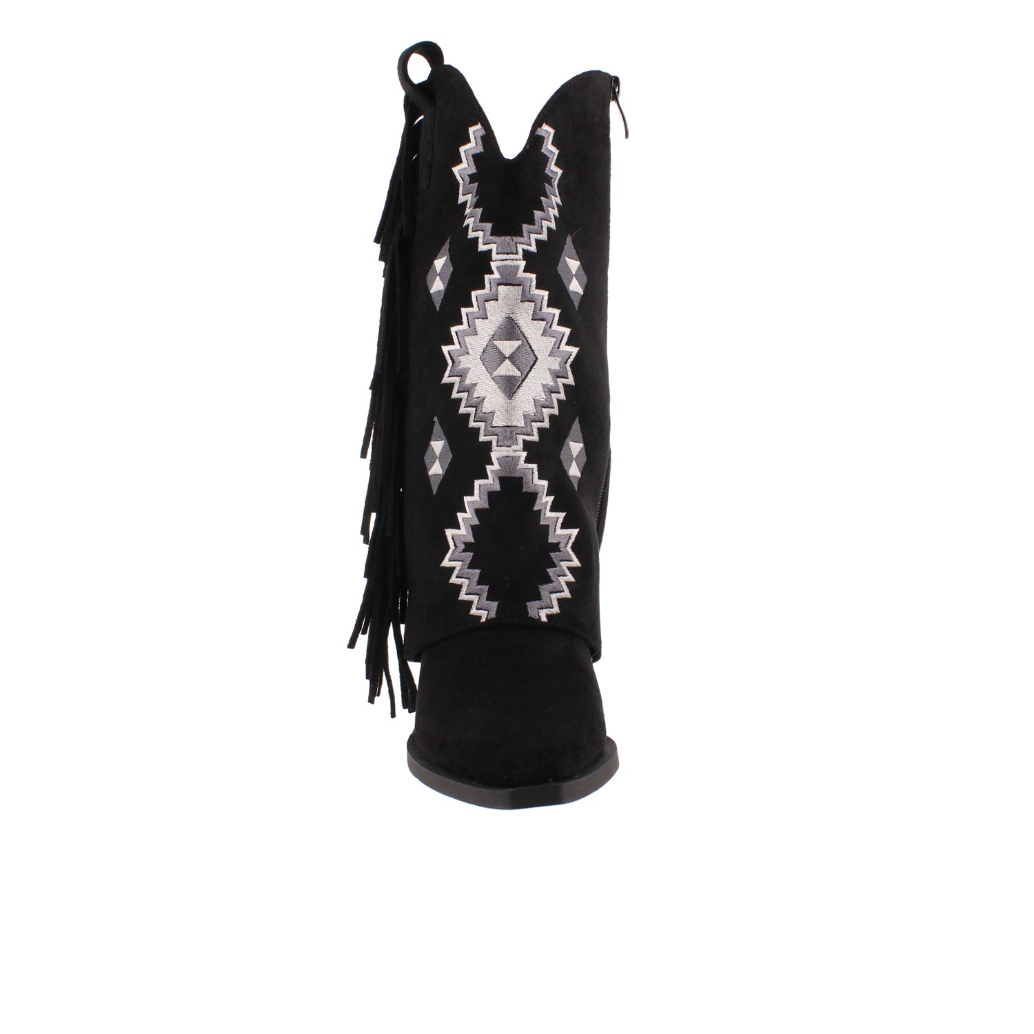 Bota De Vestir Trender color Negro para Mujer