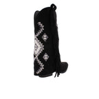 Bota De Vestir Trender color Negro para Mujer