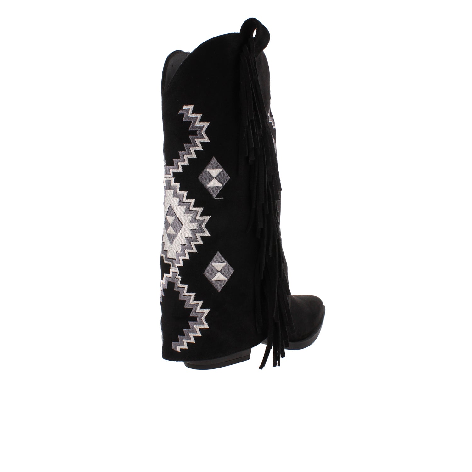 Bota De Vestir Trender color Negro para Mujer