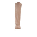 Bota de Vestir Trender color Beige para Mujer