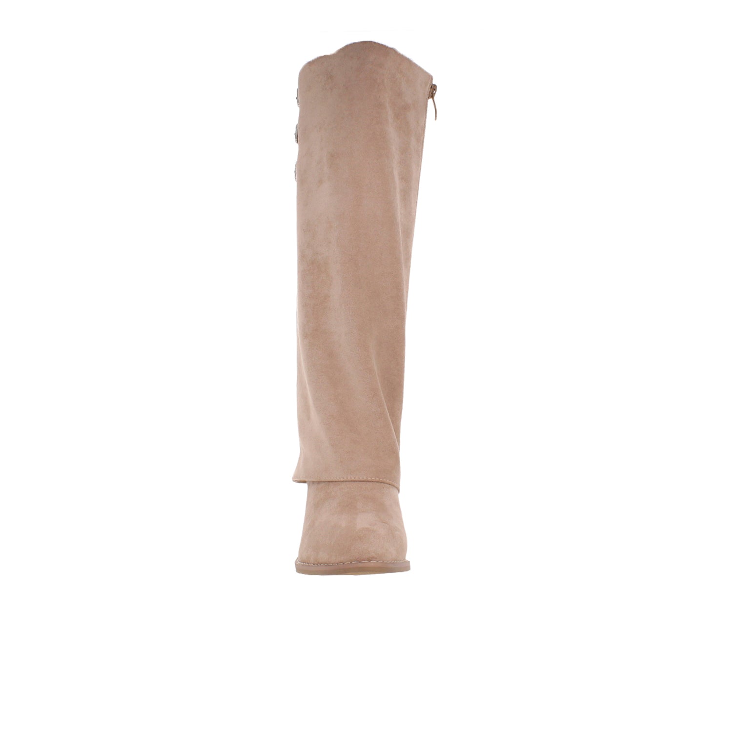 Bota de Vestir Trender color Beige para Mujer