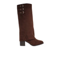 Bota de Vestir Trender color Cafe para Mujer