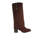 Bota de Vestir Trender color Cafe para Mujer