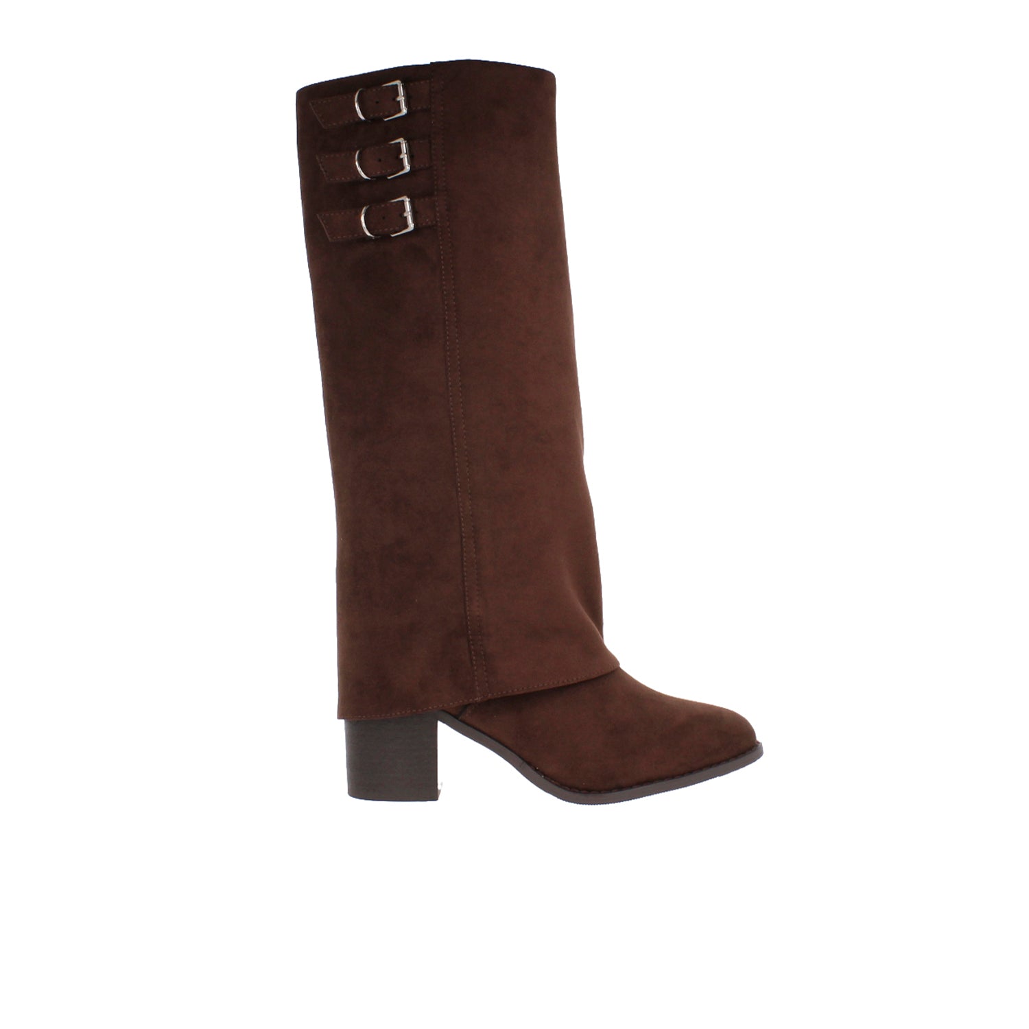 Bota de Vestir Trender color Cafe para Mujer