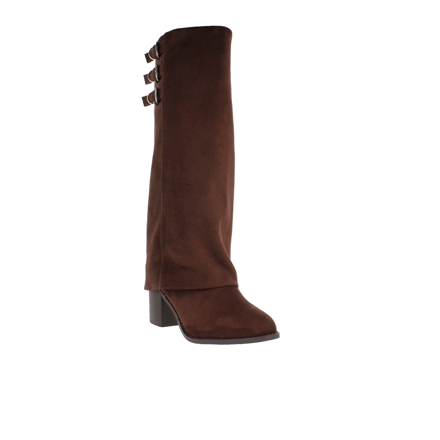 Bota de Vestir Trender color Cafe para Mujer
