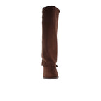 Bota de Vestir Trender color Cafe para Mujer