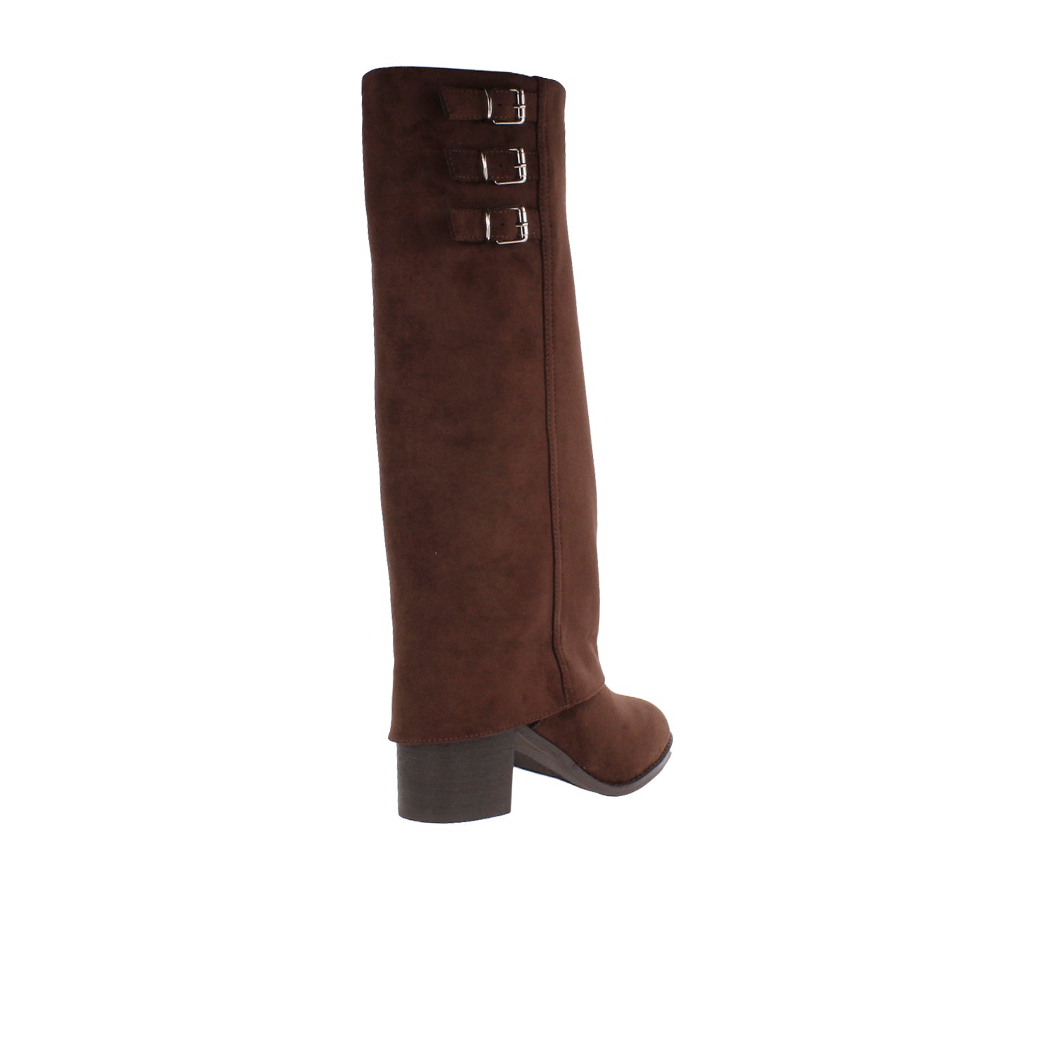 Bota de Vestir Trender color Cafe para Mujer