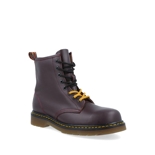 Botin Casual Trender color Vino para Hombre