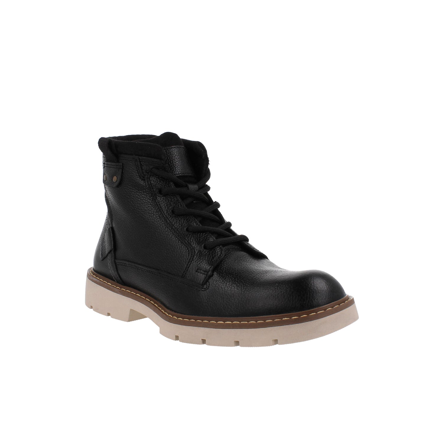 Botin Casual Trender color Negro para Hombre
