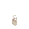 Zapatilla de Vestir Trender color Oro para Mujer