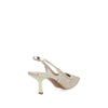 Zapatilla de Vestir Trender color Oro para Mujer