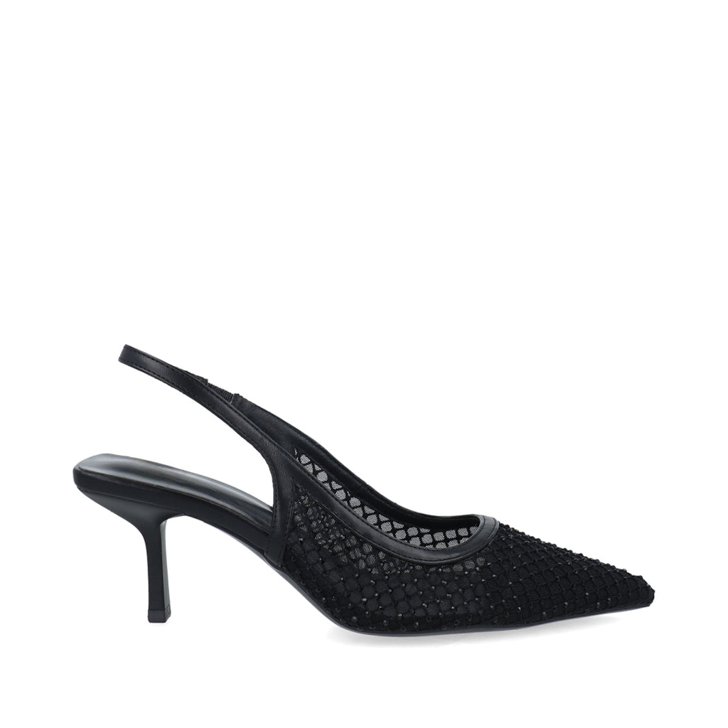 Zapatilla de Vestir Trender color Negro para Mujer