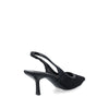 Zapatilla de Vestir Trender color Negro para Mujer