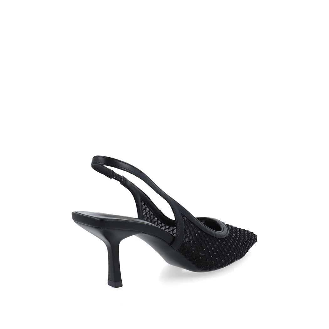 Zapatilla de Vestir Trender color Negro para Mujer