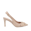 Zapatilla de Vestir Trender color Nude para Mujer