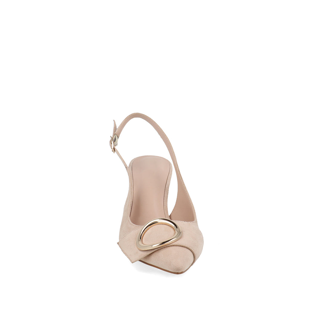 Zapatilla de Vestir Trender color Nude para Mujer