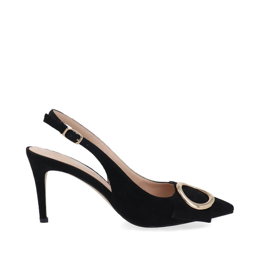Zapatilla de Vestir Trender color Negro para Mujer