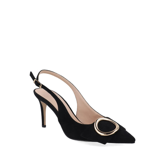 Zapatilla de Vestir Trender color Negro para Mujer
