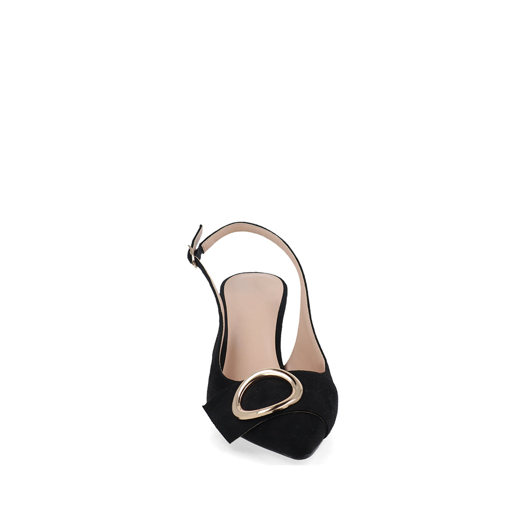 Zapatilla de Vestir Trender color Negro para Mujer
