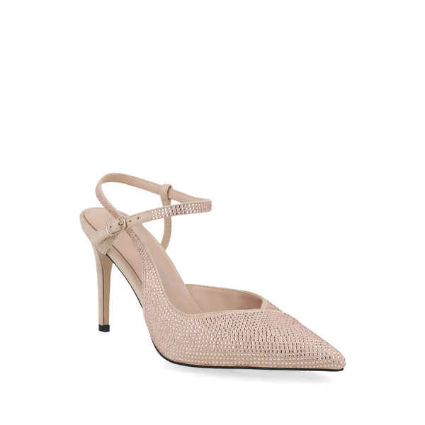 Zapatilla de Vestir Trender color Oro para Mujer