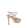 Zapatilla de Vestir Trender color Oro para Mujer