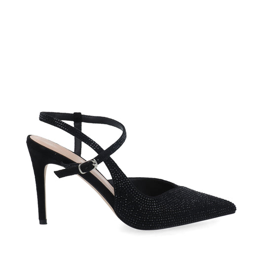 Zapatilla de Vestir Trender color Negro para Mujer