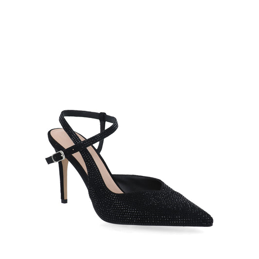 Zapatilla de Vestir Trender color Negro para Mujer