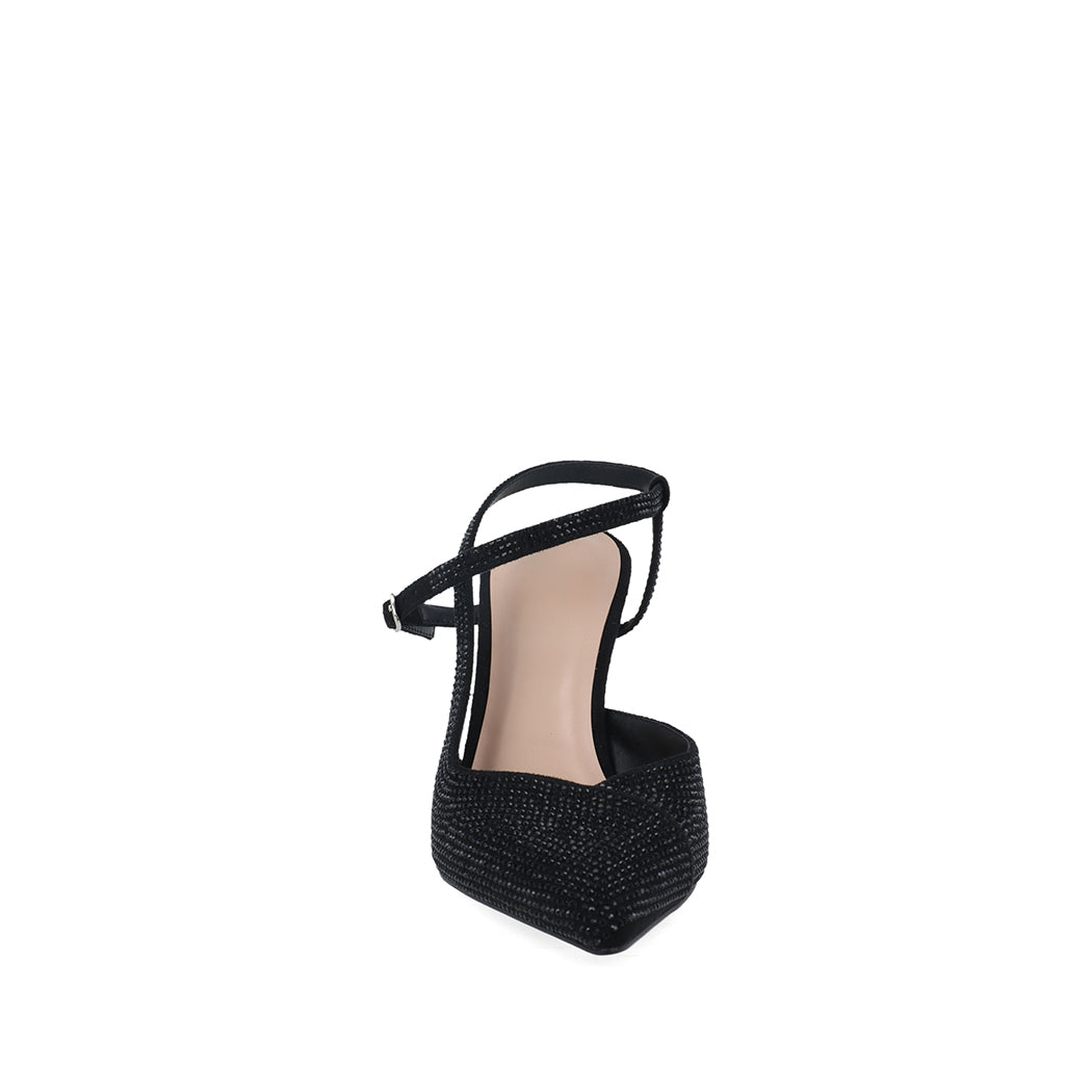 Zapatilla de Vestir Trender color Negro para Mujer